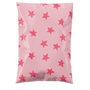 Pretty‎ Package Seeing Stars Pink 6x9 Poly Mailers - Pack of 25